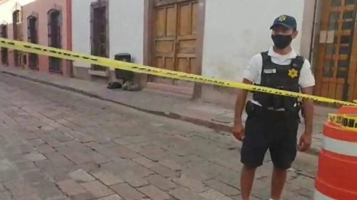 muere en el centro